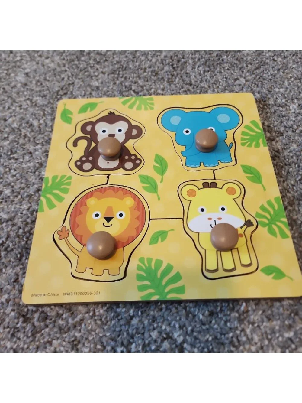 Jungle Animal Puzzle by Shanghai Hong Xin Wooden Arts & Craft Co